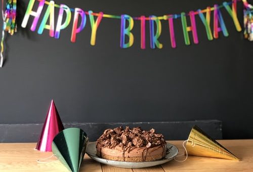 Self-Quarantine Birthday Party!!