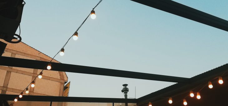 Perfect patio dining space for your Food Truck