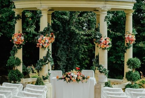 Food Truck Catering at Wedding
