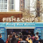 Blue Fish & Chips Food Truck