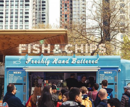 Blue Fish & Chips Food Truck