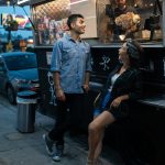 Couple ordering Food from a Food Truck